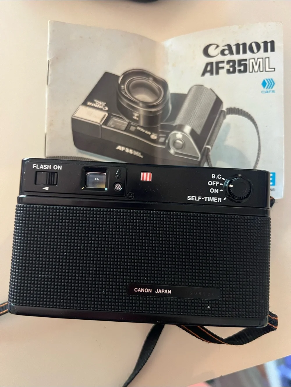 Vintage 1981 Canon AF35ML ‘Autoboy Super’ Film Camera 40mm Guc